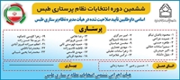 اسامی کاندیداهای انتخابات نظام پرستاری استان اعلام شد.