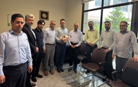 تقدیر دکتر احمدی از روابط عمومی معاونت درمان به مناسبت فرارسیدن 27 اردیبهشت ماه 