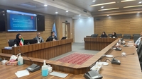 برگزاری نشست با مسئولین بخش های تصویربرداری مراکز درمانی استان