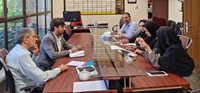 برگزاری دومین  جلسه کمیته مراقبت و درمان جوانی جمعیت 